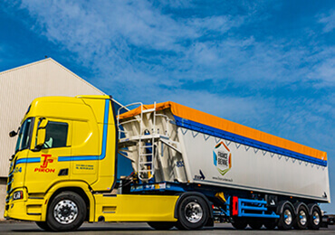 Transport Piron, Transport de vos marchandises en vrac solides