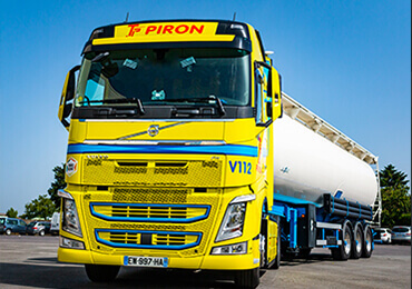 Transport Piron, Transport de vos marchandises en vrac solides