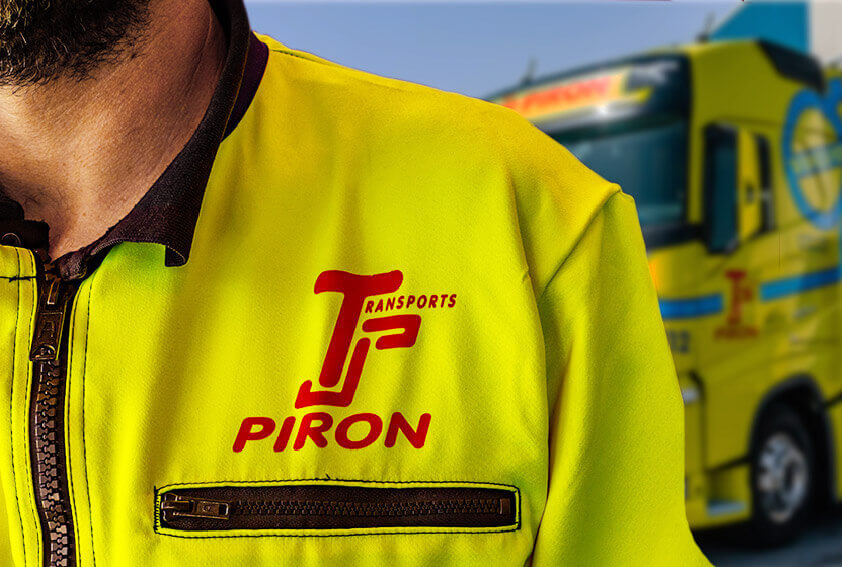 Transport Piron, nous recrutons des chauffeurs    routier