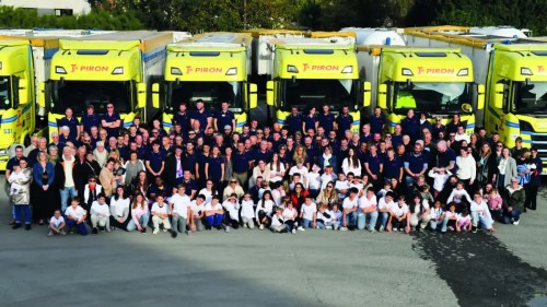70 ans des Transports Piron